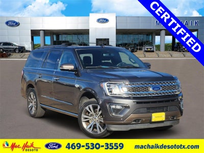 2021 Ford Expedition Max King Ranch