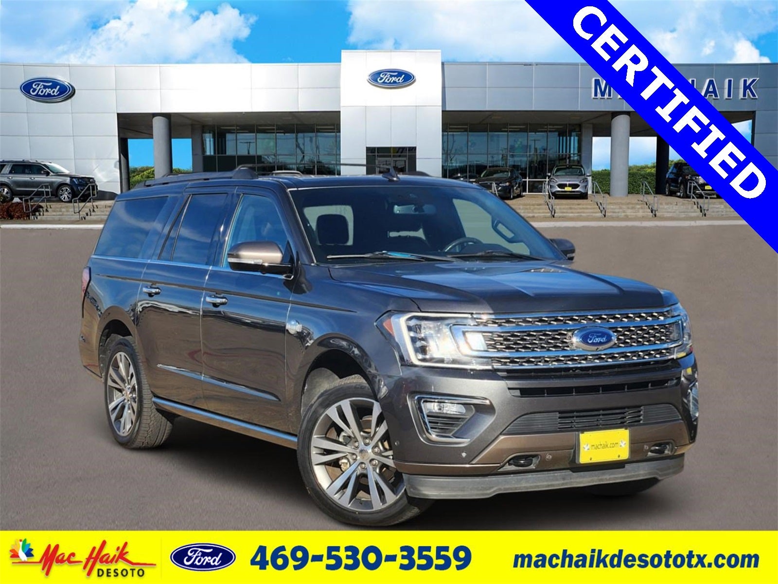 2021 Ford Expedition Max King Ranch