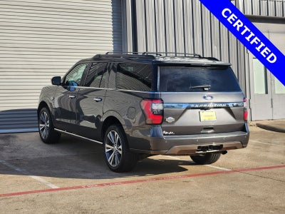 2021 Ford Expedition Max King Ranch