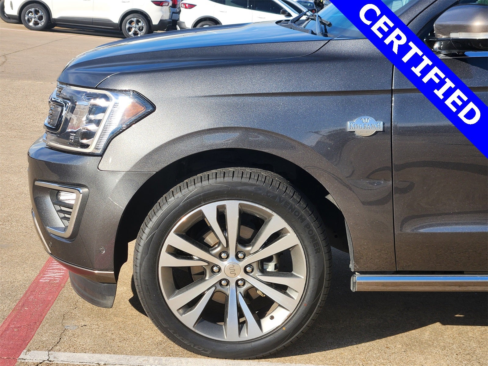 2021 Ford Expedition Max King Ranch