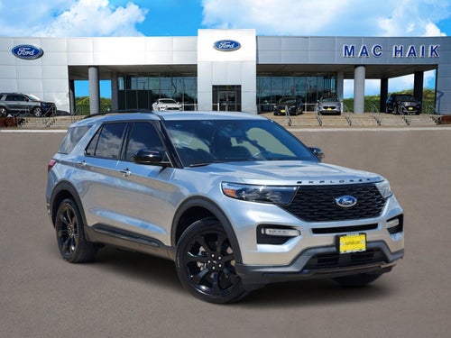 2024 Ford Explorer ST-Line