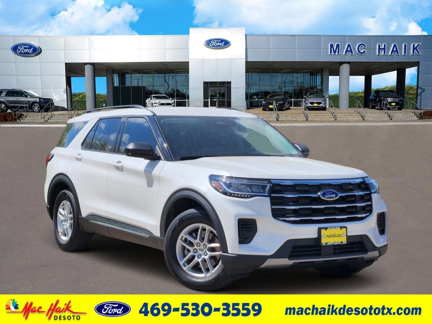 2025 Ford Explorer Active
