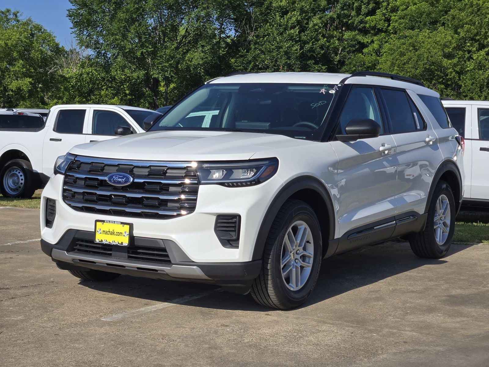 2026 Ford Explorer Active