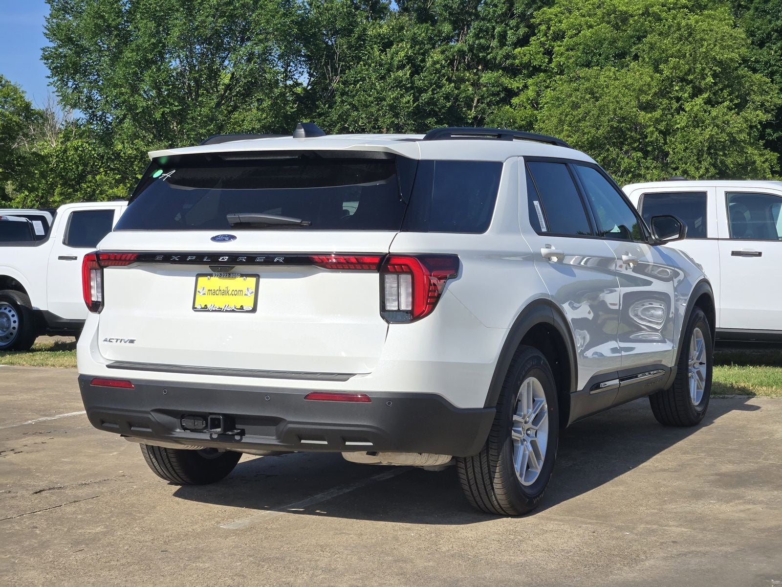 2026 Ford Explorer Active
