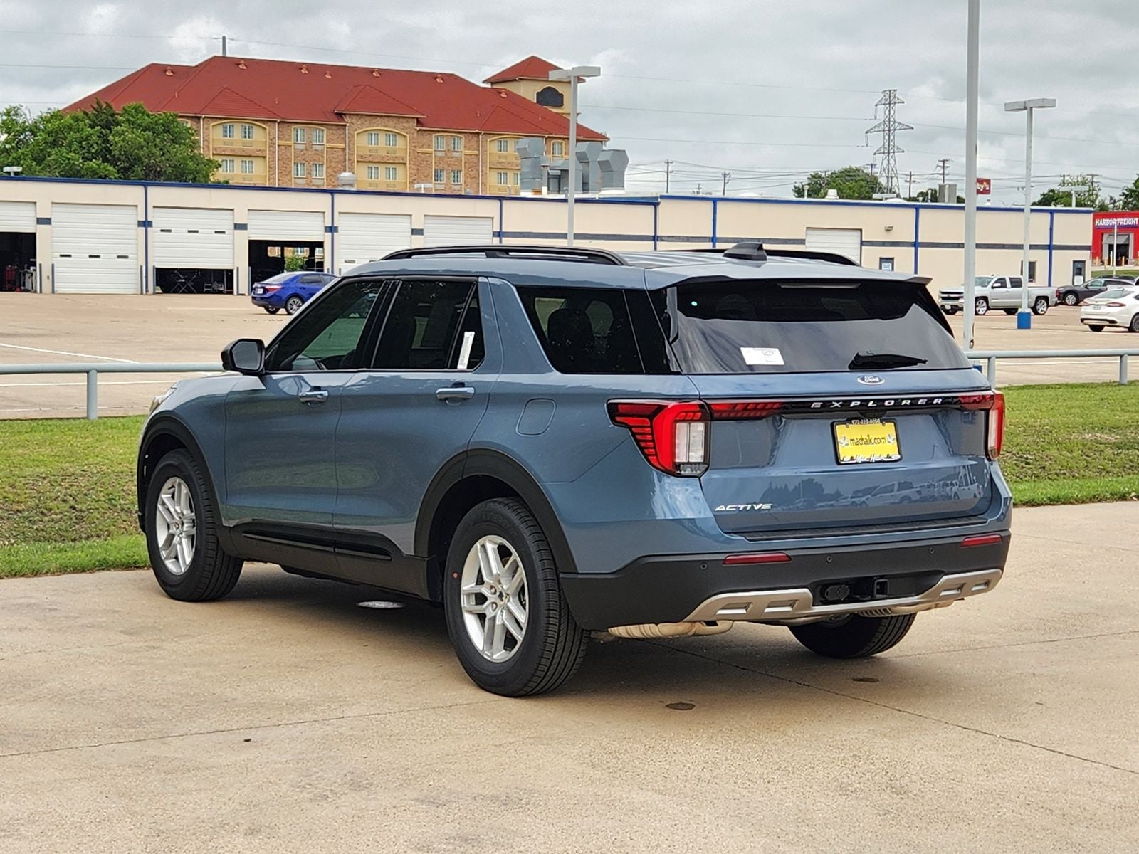 2026 Ford Explorer Active