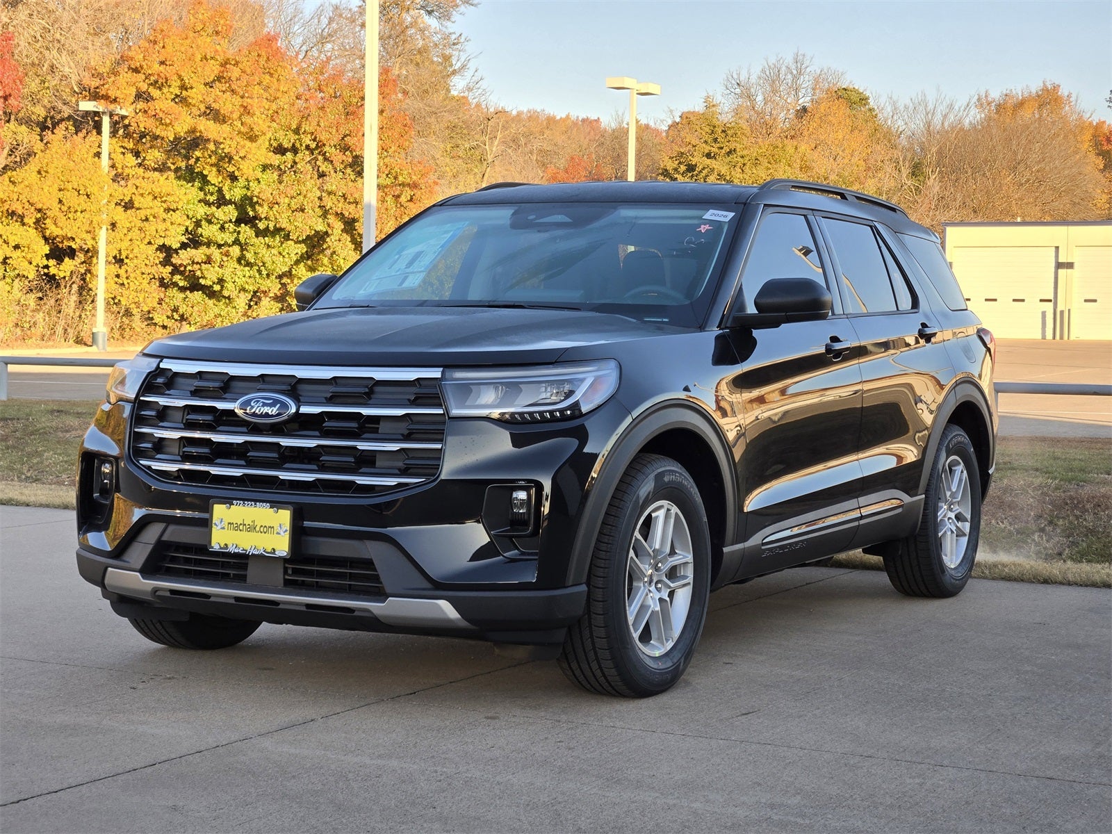 2026 Ford Explorer Active