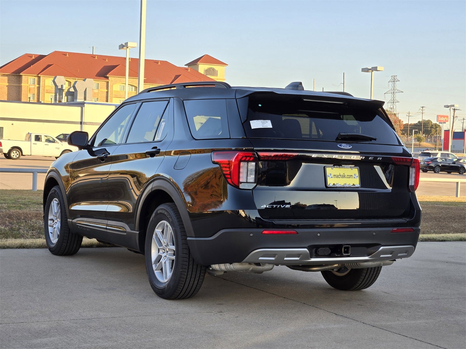 2026 Ford Explorer Active