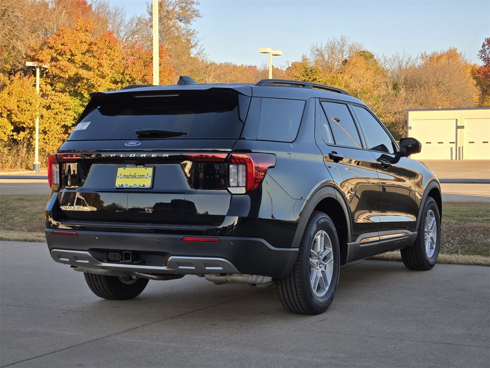 2026 Ford Explorer Active