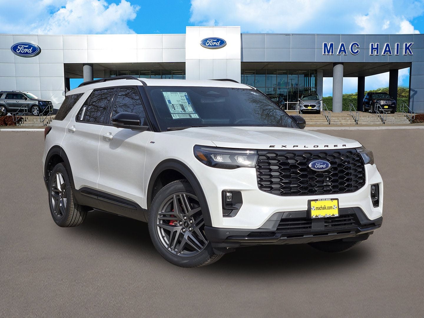 2026 Ford Explorer ST-Line