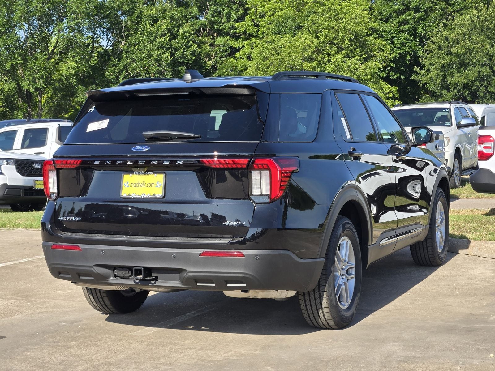 2026 Ford Explorer Active