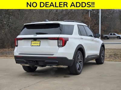 2026 Ford Explorer ST-Line