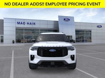 2026 Ford Explorer ST-Line