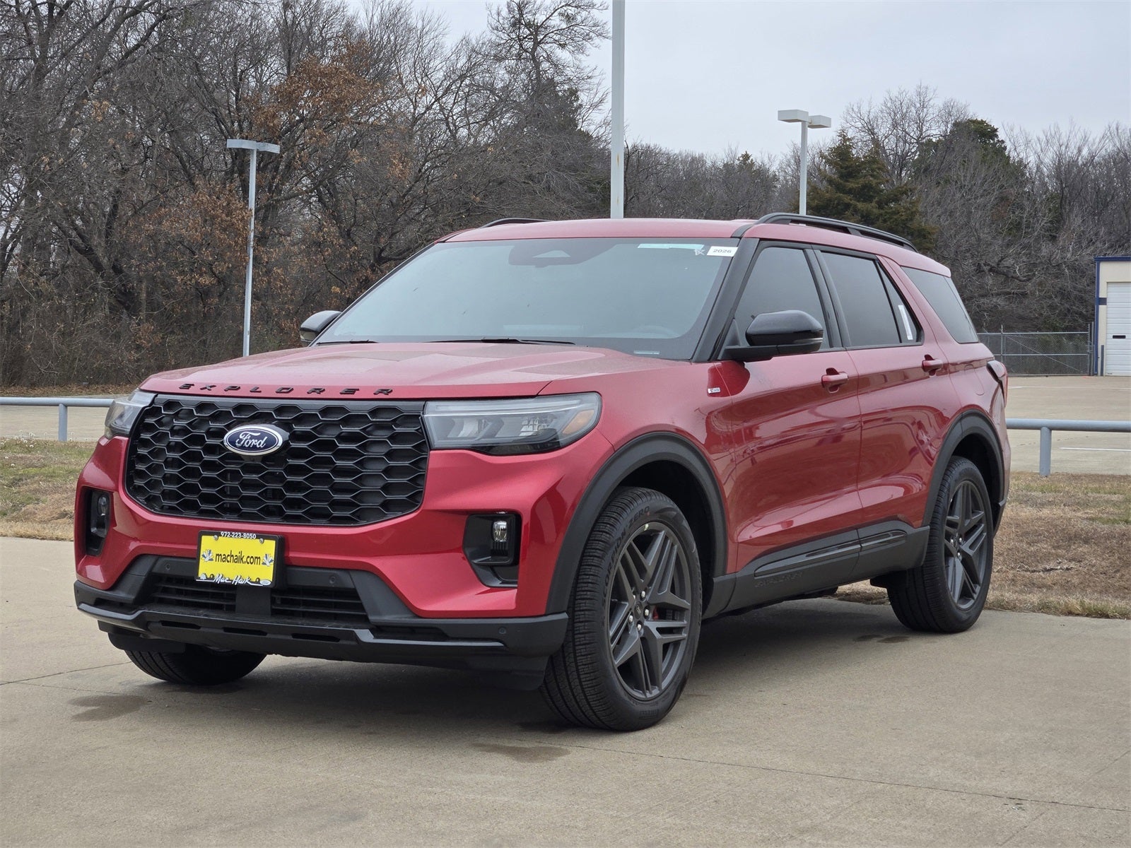 2026 Ford Explorer ST-Line