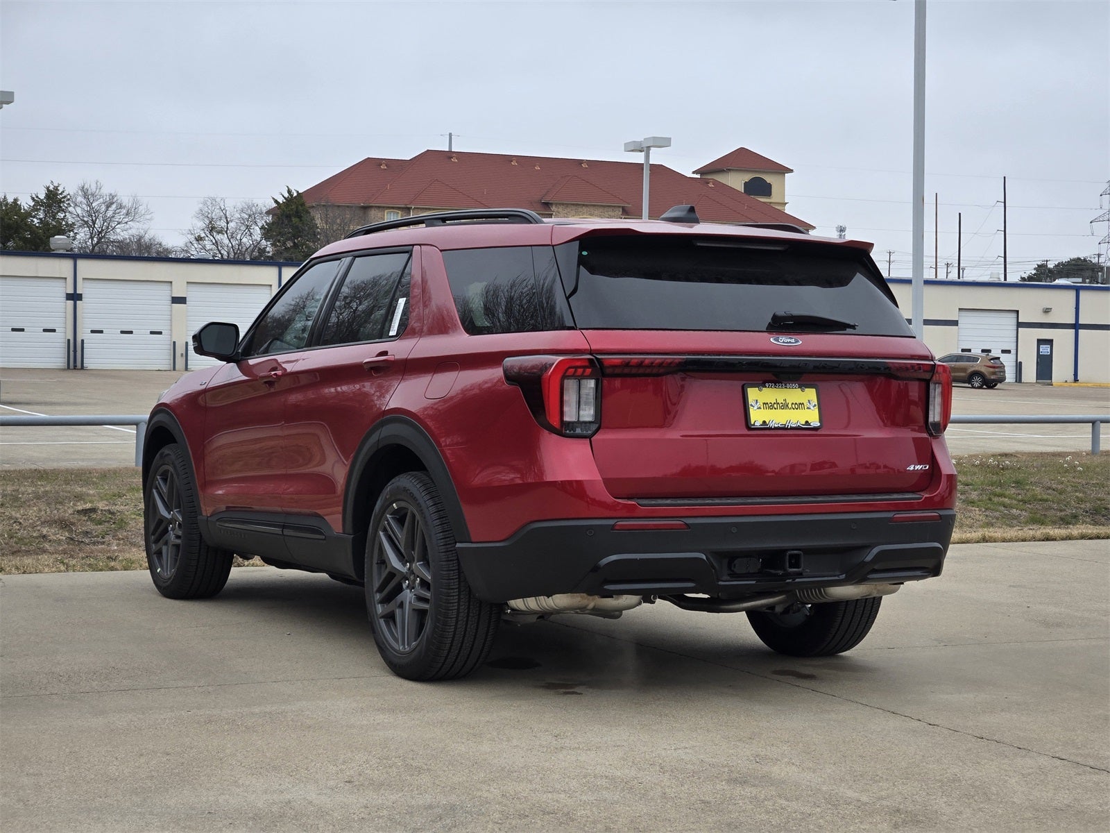 2026 Ford Explorer ST-Line