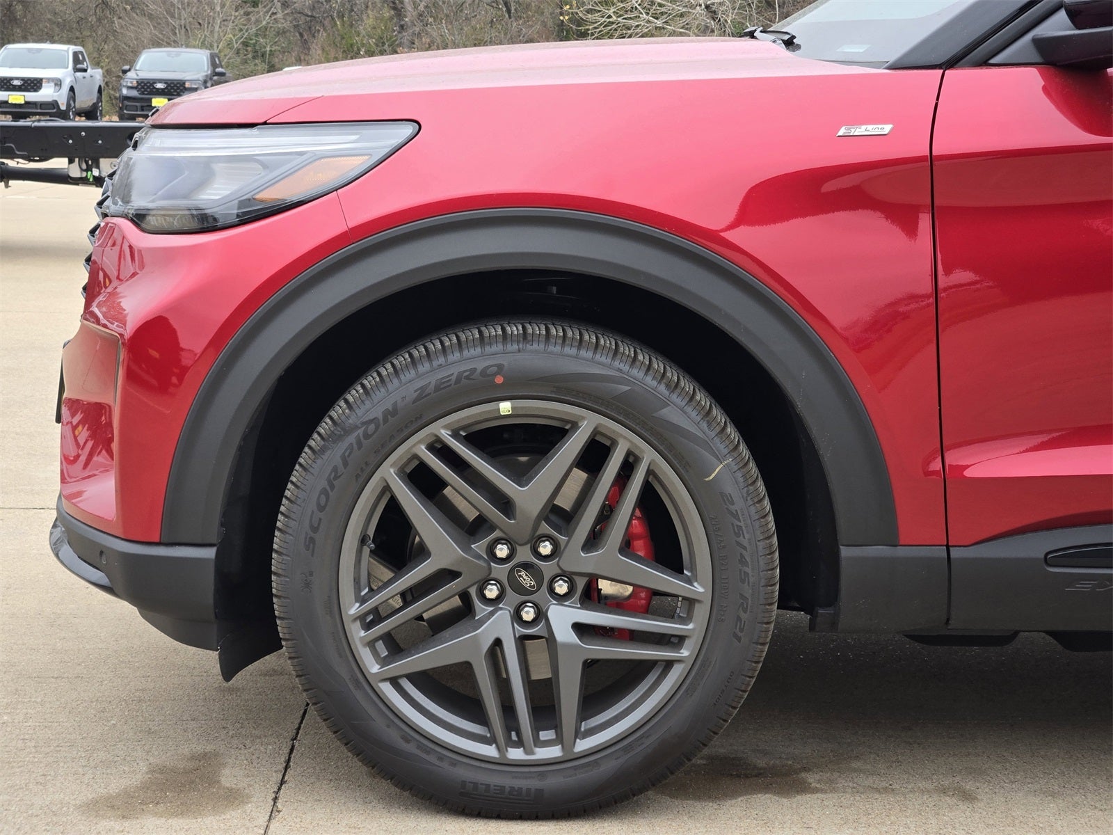 2026 Ford Explorer ST-Line