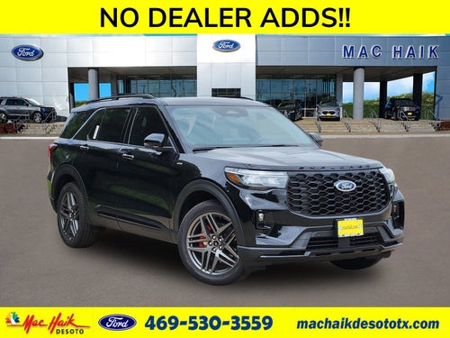 2026 Ford Explorer ST-Line