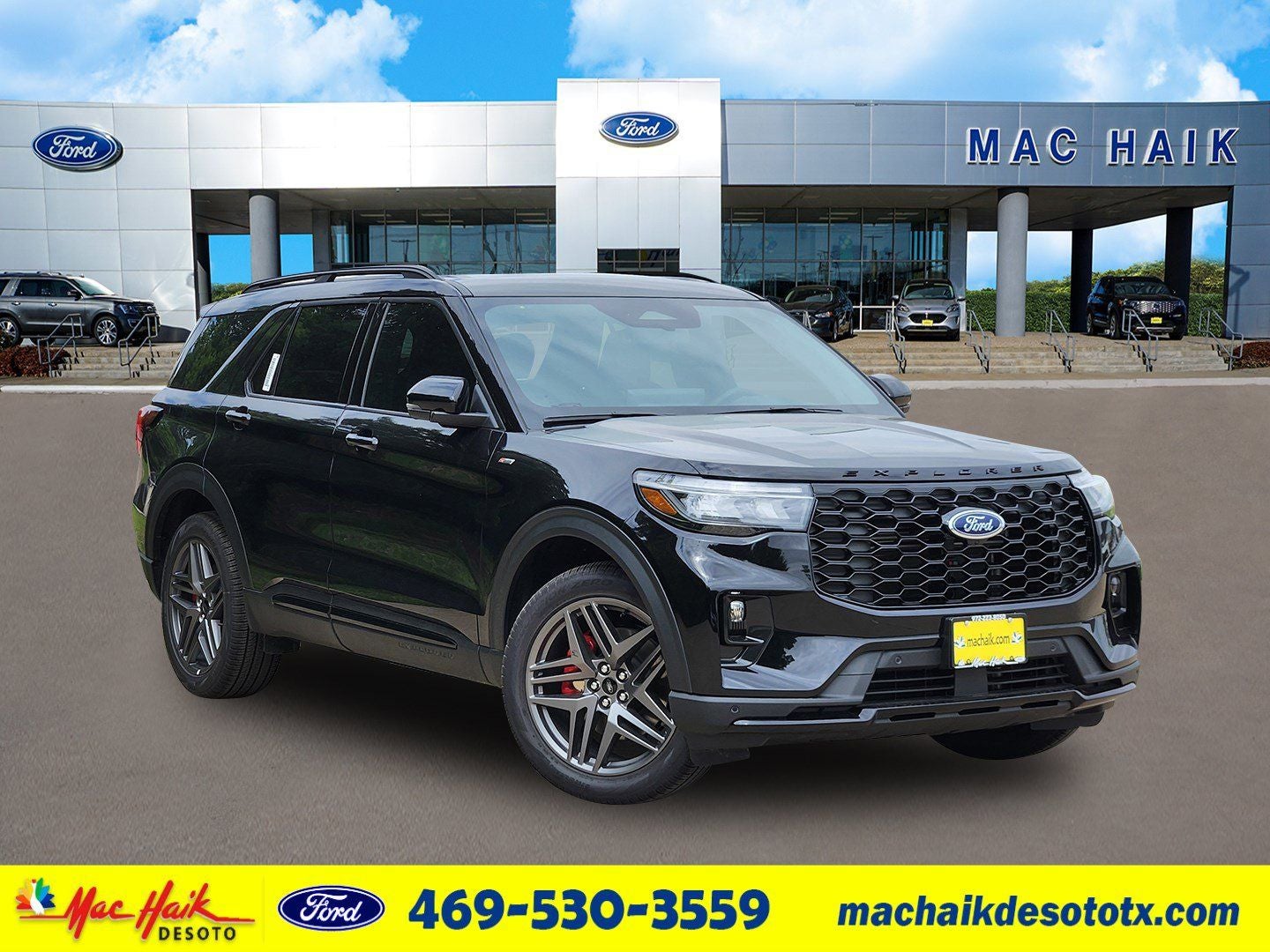 2026 Ford Explorer ST-Line