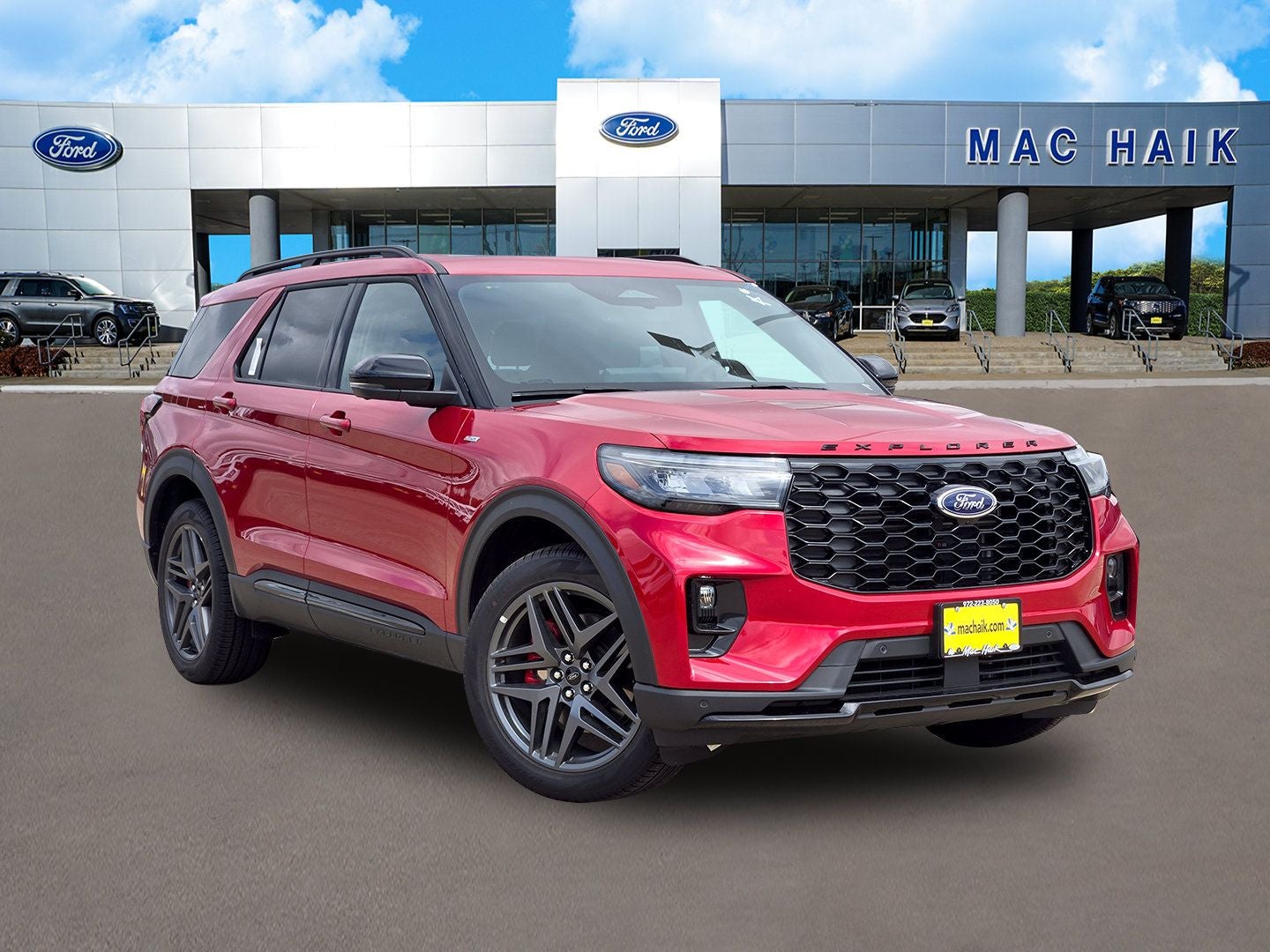 2026 Ford Explorer ST-Line