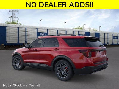 2026 Ford Explorer ST-Line