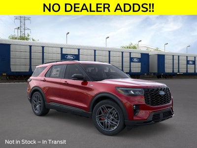 2026 Ford Explorer ST-Line
