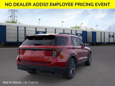 2026 Ford Explorer ST-Line