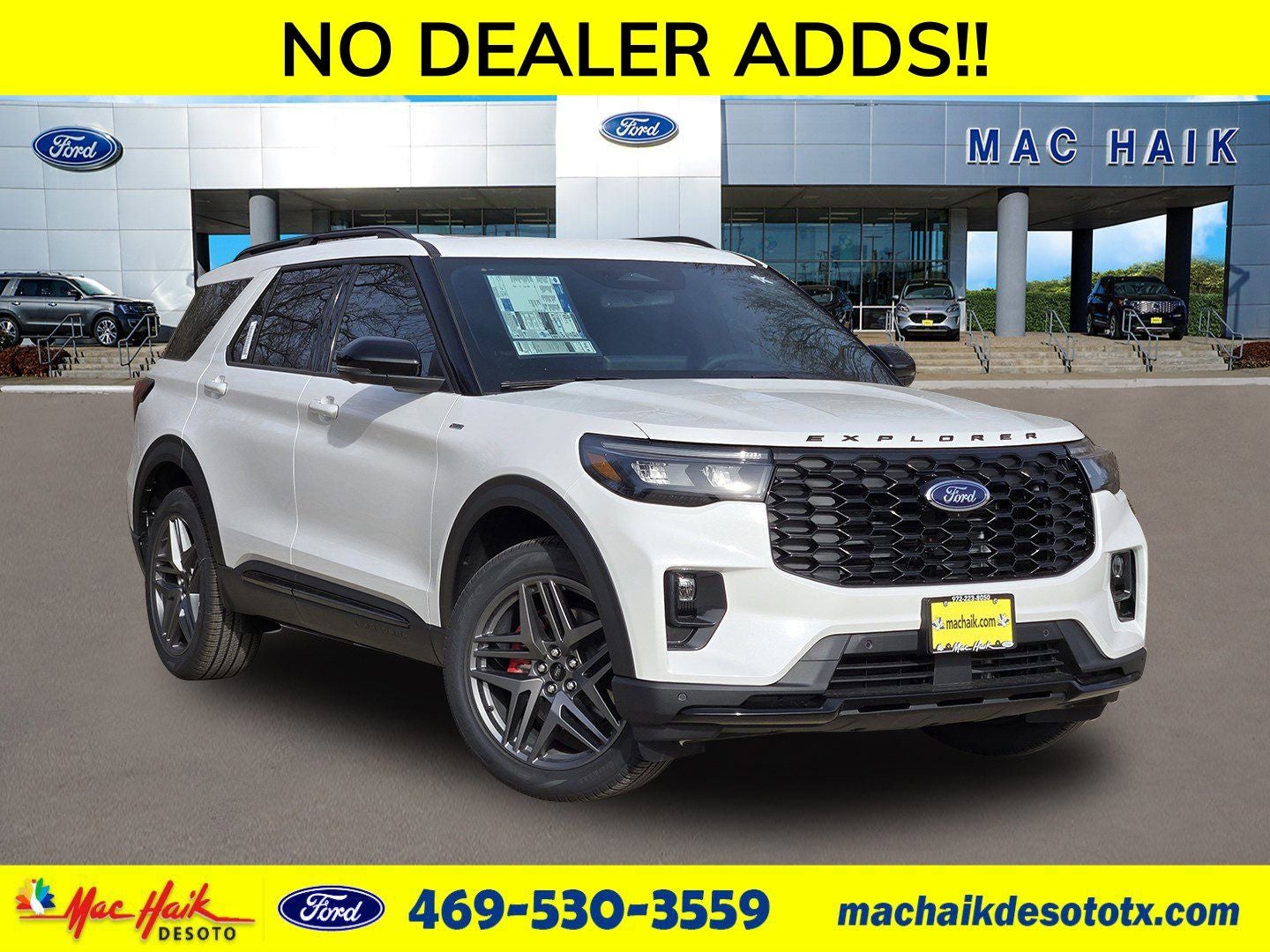 2026 Ford Explorer ST-Line