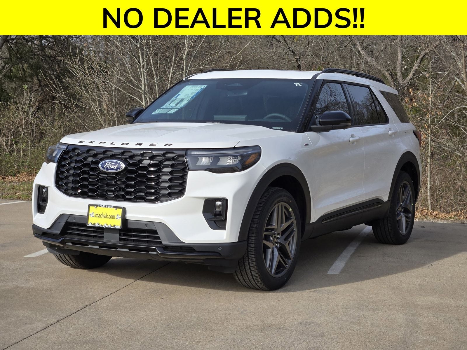 2026 Ford Explorer ST-Line