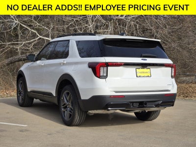 2026 Ford Explorer ST-Line