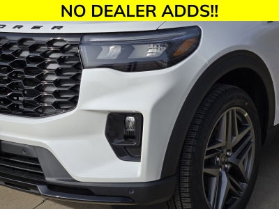 2026 Ford Explorer ST-Line