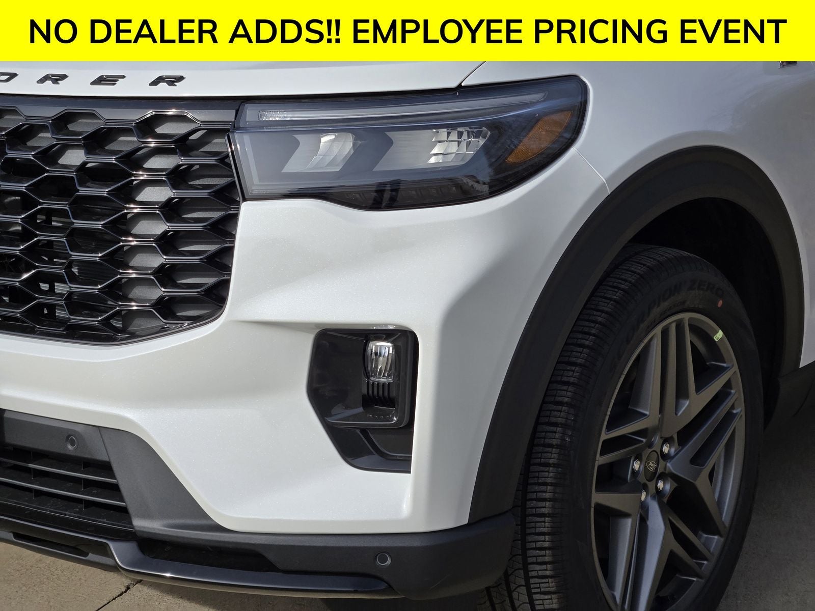 2026 Ford Explorer ST-Line