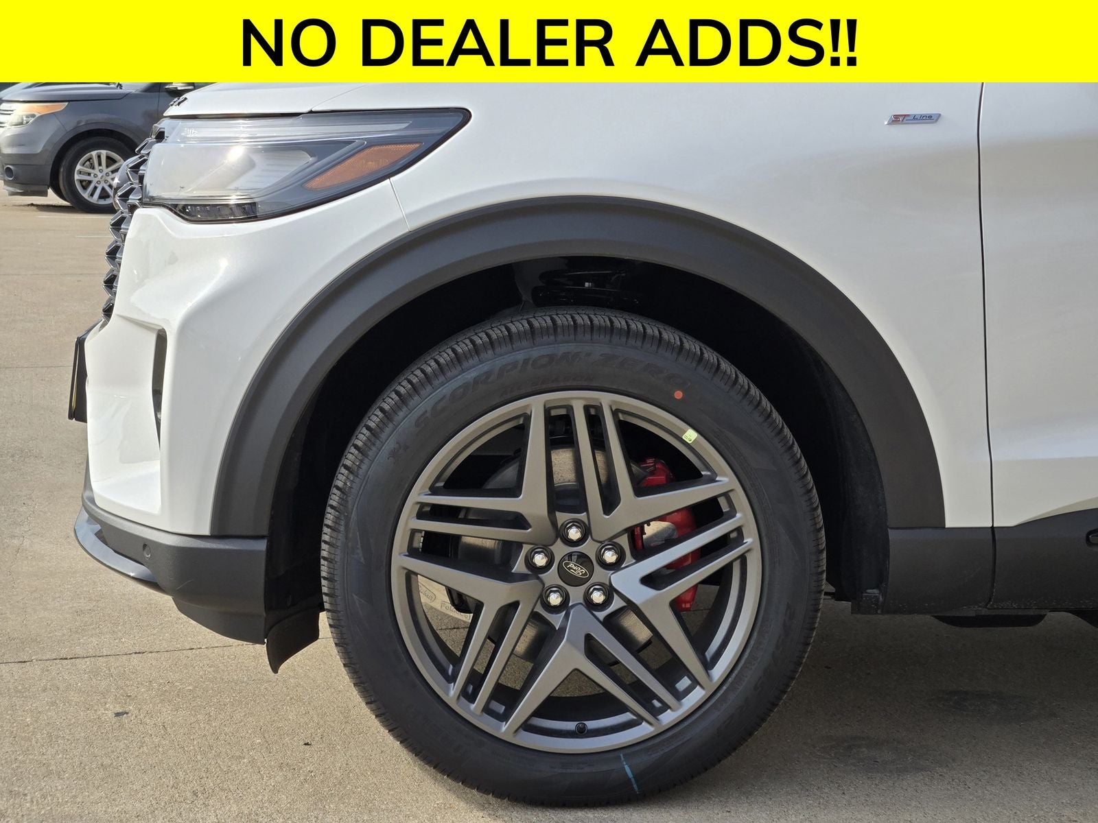 2026 Ford Explorer ST-Line