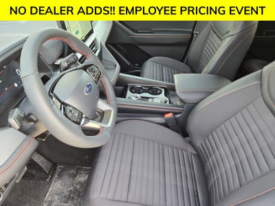 2026 Ford Explorer ST-Line