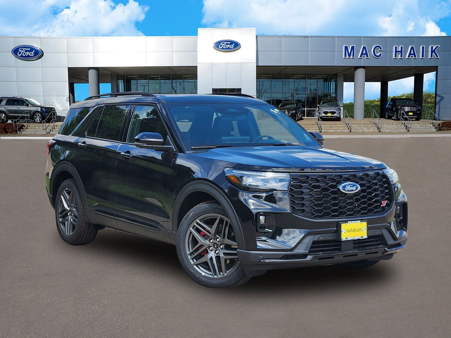 2026 Ford Explorer ST