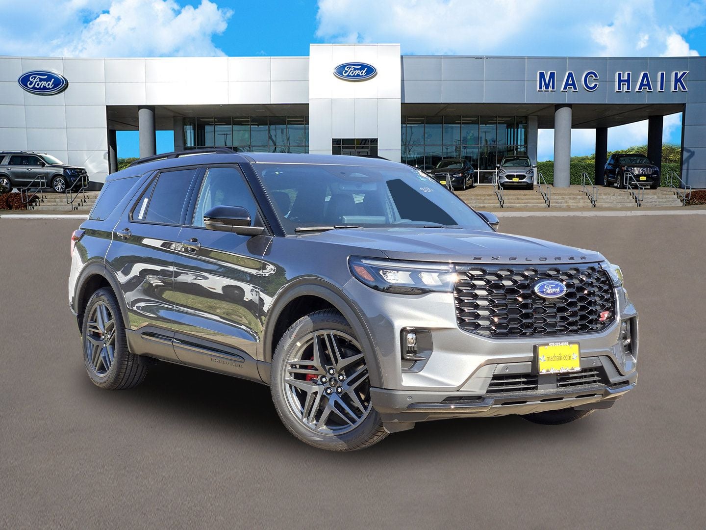 2026 Ford Explorer ST