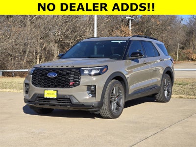 2026 Ford Explorer ST