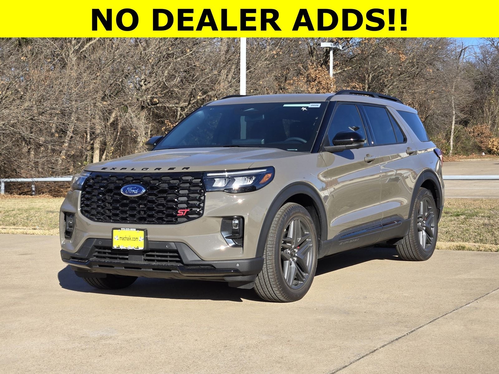 2026 Ford Explorer ST