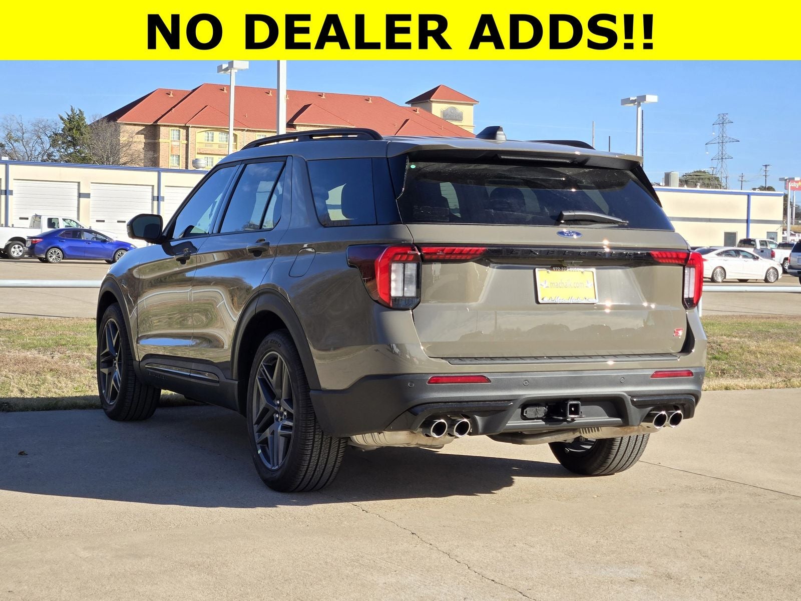 2026 Ford Explorer ST