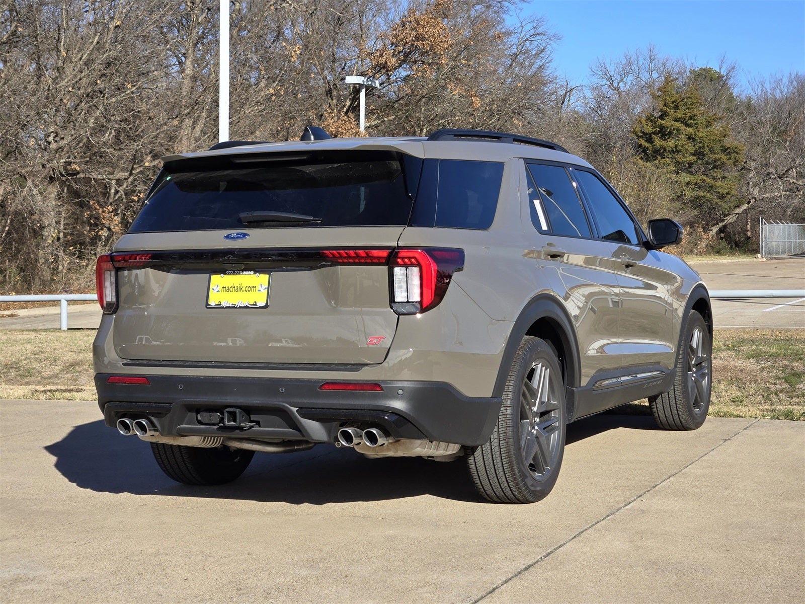 2026 Ford Explorer ST
