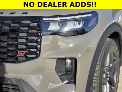 2026 Ford Explorer ST