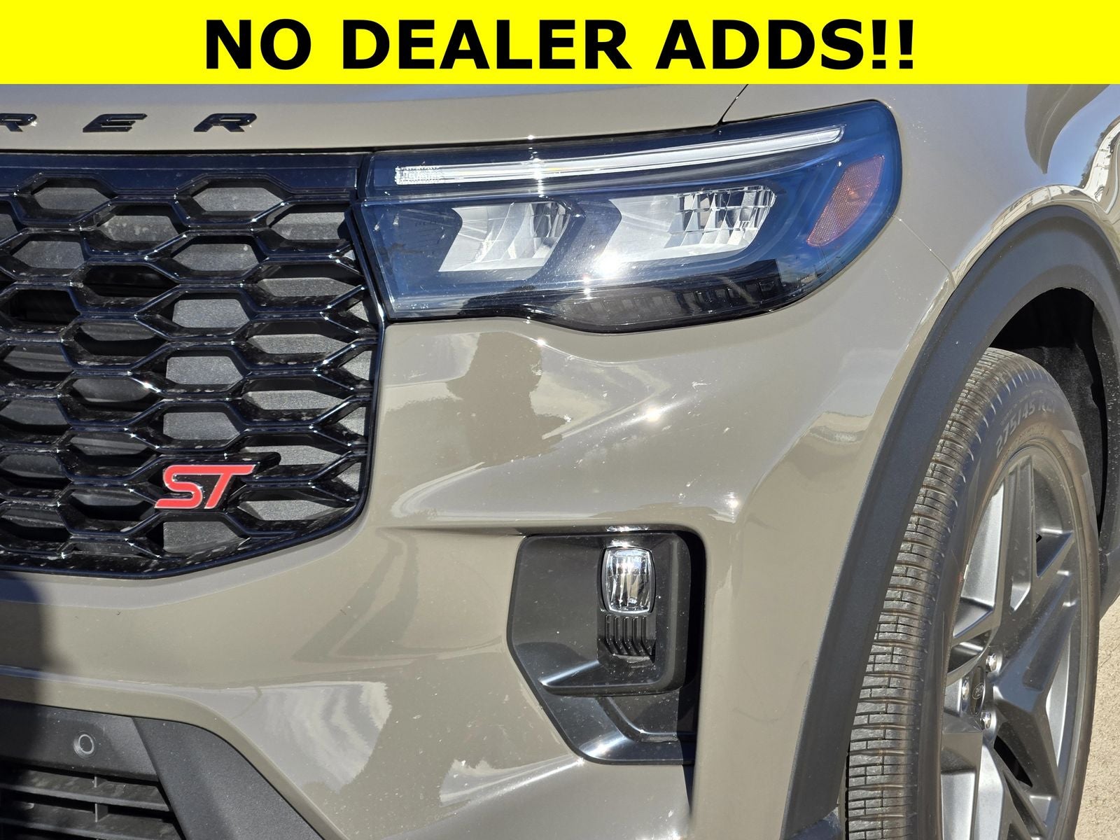 2026 Ford Explorer ST