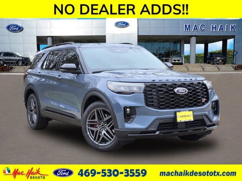 2026 Ford Explorer ST