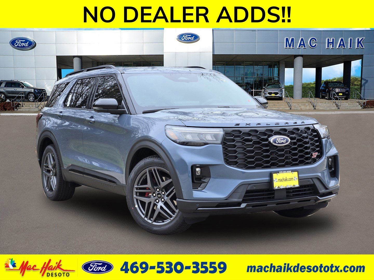 2026 Ford Explorer ST
