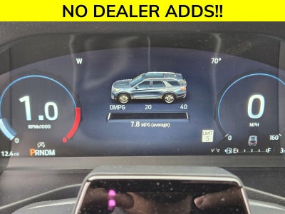 2026 Ford Explorer ST