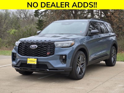 2026 Ford Explorer ST