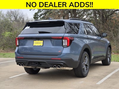 2026 Ford Explorer ST