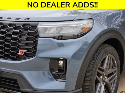 2026 Ford Explorer ST