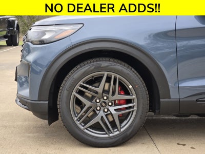 2026 Ford Explorer ST