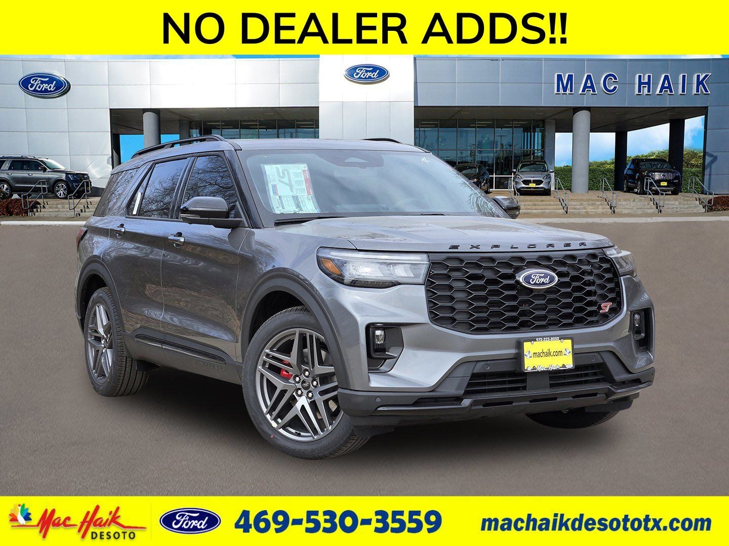 2026 Ford Explorer ST