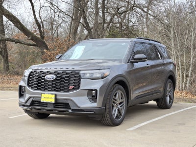 2026 Ford Explorer ST