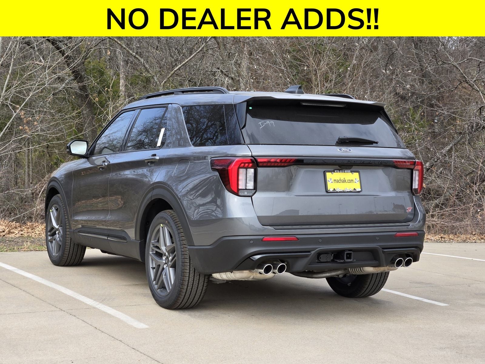 2026 Ford Explorer ST